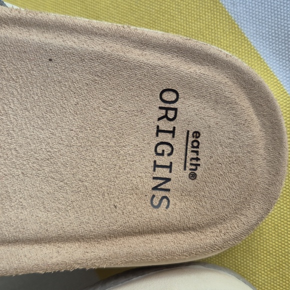 Earth Origins Sandra Sedona Blue Sandals - Picture 2 of 3